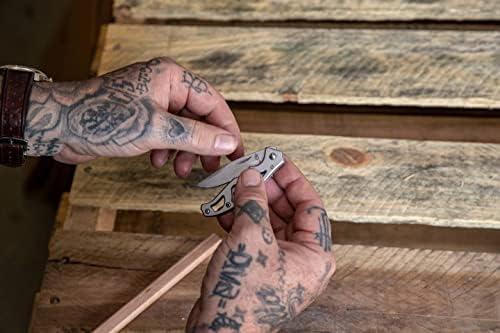 Gerber Essentials Paraframe Mini - Stainless, Fine Edge Peilis
