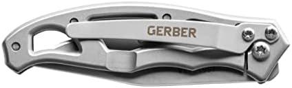 Gerber Essentials Paraframe Mini - Stainless, Fine Edge Peilis