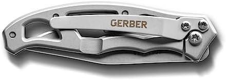 Gerber Essentials Paraframe Mini - Stainless, Fine Edge Peilis