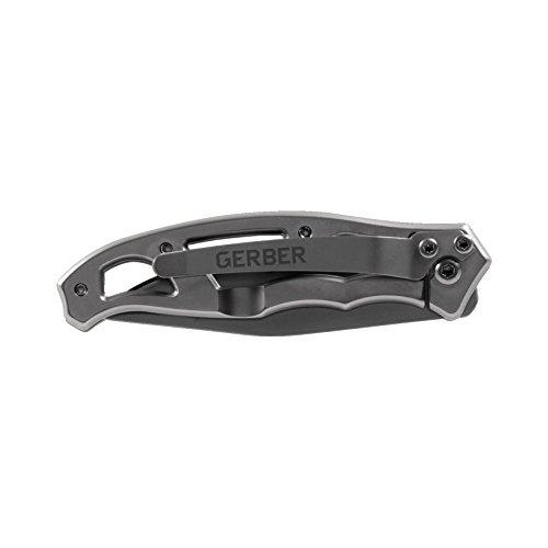 Gerber Essentials Paraframe Mini - Stainless, Fine Edge Peilis