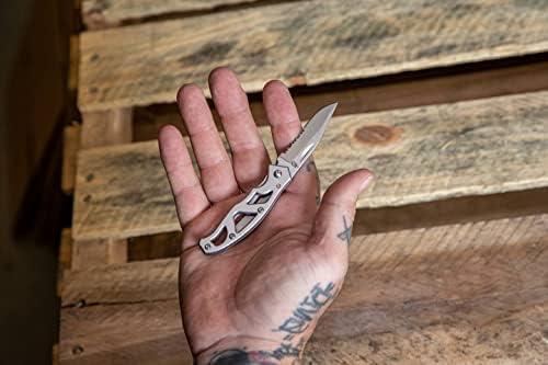 Gerber Essentials Paraframe Mini - Stainless, Fine Edge Peilis