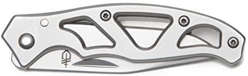 Gerber Essentials Paraframe Mini - Stainless, Fine Edge Peilis