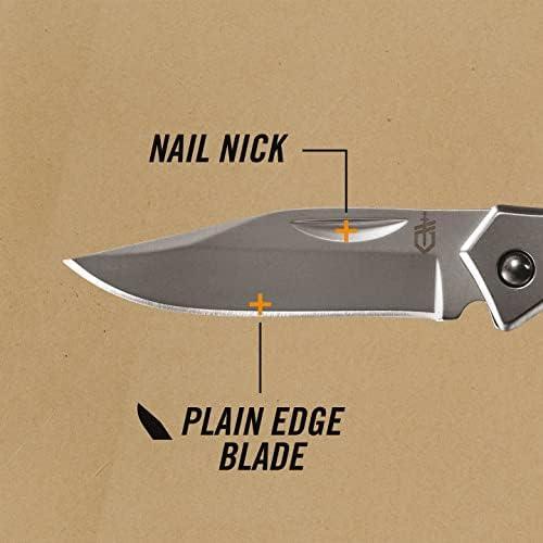 Gerber Essentials Paraframe Mini - Stainless, Fine Edge Peilis