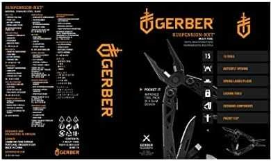 Multirinkinys Gerber Suspension NXT Multi-Tool Juodas