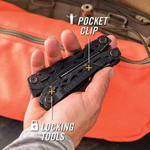 Multirinkinys Gerber Suspension NXT Multi-Tool Juodas