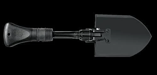 Gerber Outdoor Gator sulankstomas kastuvas, dantytas kastuvas
