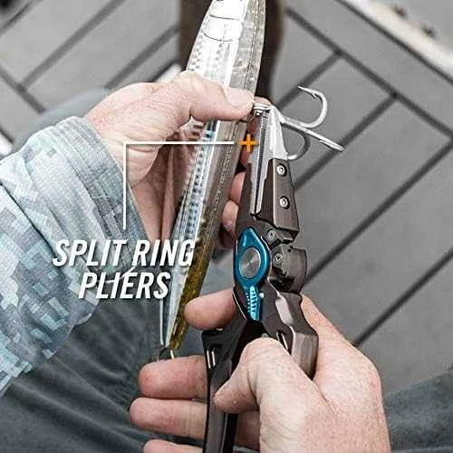 Žvejybinės replės Gerber Magniplier 7.5" Split Ring Pliers