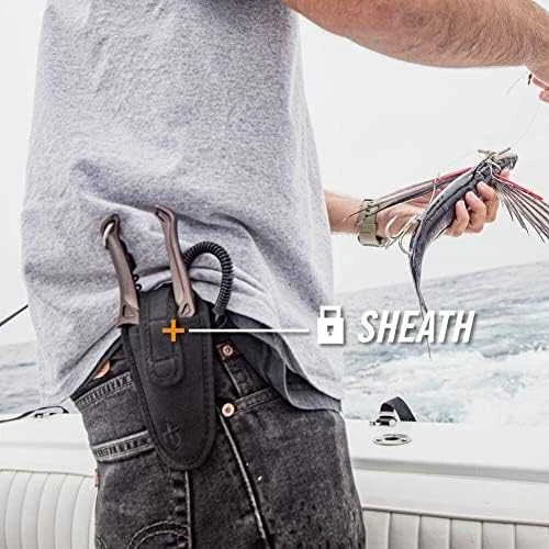 Žvejybinės replės Gerber Magniplier 7.5" Split Ring Pliers