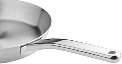 Gerlach Prestige keptuvė, nerūdijantis plienas, 24 cm skersmens, sidabrinė