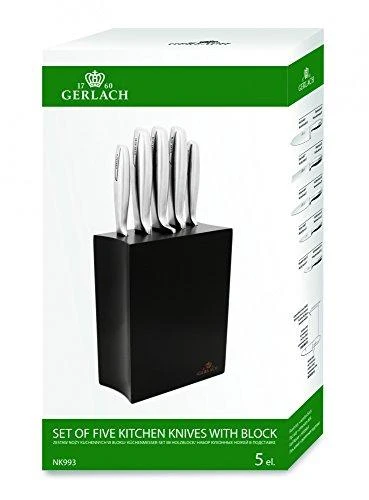 Gerlach Modern blok juoda