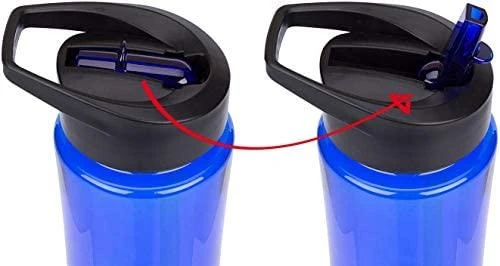 Gertuvė AVENTO 21WI GRI 660ml Pilka
