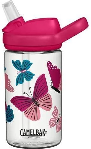 CamelBak Eddy+ Kids vaikiška gertuvė 0,4 l, drugeliai