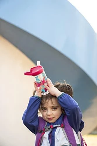CamelBak Eddy+ Kids vaikiška gertuvė 0,4 l, drugeliai