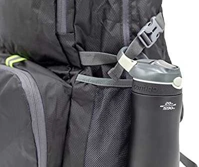 Gertuvė Contigo Ashland Chill Matte Juodas CON2136778, 590 ml