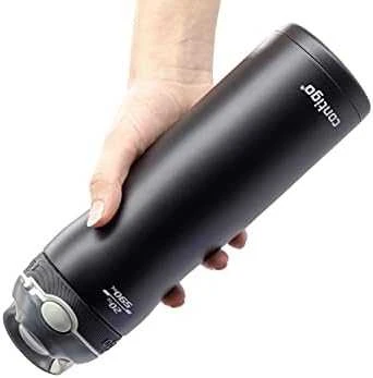 Gertuvė Contigo Ashland Chill Matte Juodas CON2136778, 590 ml
