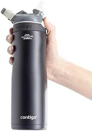 Gertuvė Contigo Ashland Chill Matte Juodas CON2136778, 590 ml
