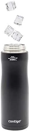 Gertuvė Contigo Ashland Chill Matte Juodas CON2136778, 590 ml