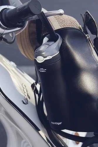 Gertuvė Contigo Ashland Chill Matte Juodas CON2136778, 590 ml