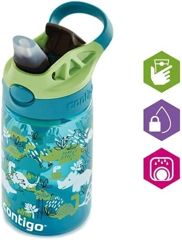 Vaikiška gertuvė Easy Clean Green Dino Boy CON2127479, 420 ml
