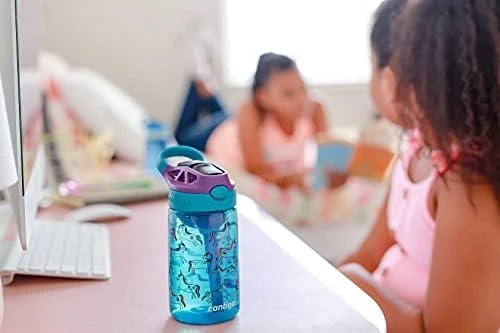 Contigo Vaikiška gertuvė Easy Clean Juniper Unicorns CON2127477, 420 ml
