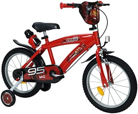 Huffy Cars 14" Vaikiškas dviratis Disney