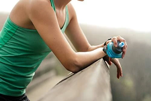 Hydrapak Sulankstoma gertuvė HydraPack Softflask 500 - Malibu Mėlyna