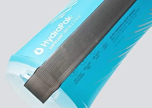 Hydrapak Sulankstoma gertuvė HydraPack Softflask 500 - Malibu Mėlyna