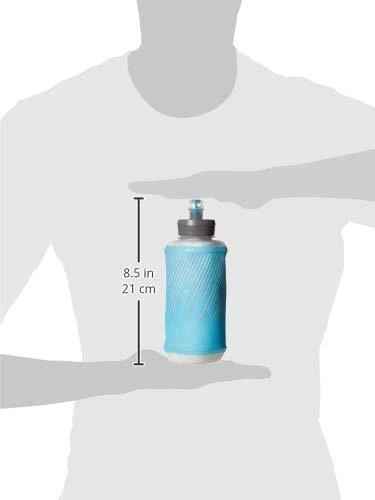 Hydrapak Sulankstoma gertuvė HydraPack Softflask 500 - Malibu Mėlyna