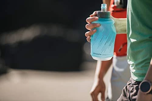 Hydrapak Sulankstoma gertuvė HydraPack Softflask 500 - Malibu Mėlyna