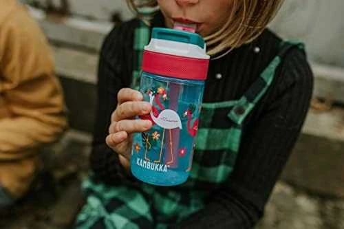 Vaikiška gertuvė Kambukka Lagoon Blue Flamingo 11-04052, 400 ml