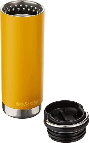 JAV Klean Kanteen TKWide Insulated 473ml medetkų termosas