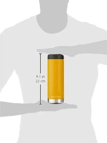 JAV Klean Kanteen TKWide Insulated 473ml medetkų termosas