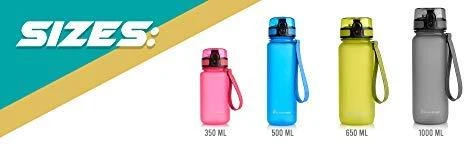 Gertuvė Meteor 650 ml mėlyna 74578