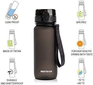 Gertuvė METEOR 650 ml. Juoda