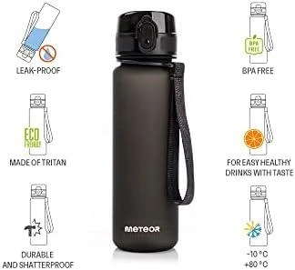 Gertuvė METEOR 500 ml. juoda