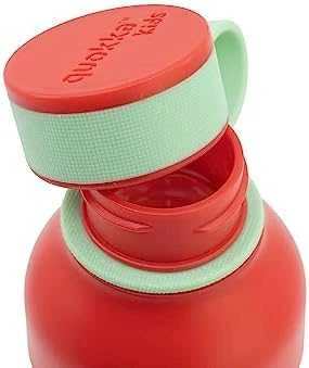 „Quokka Ice Kids“ su dirželiu - „Ecozen Vanduo“ gertuvė 430 ml su dirželiu (Happy Quokka)