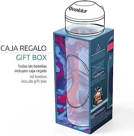 Quokka Splash – sportinė vandens gertuvė, 730ml