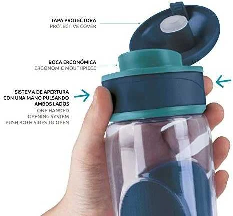 Quokka Splash – sportinė vandens gertuvė, 730ml
