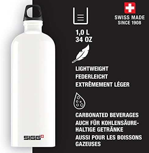 Gertuvė SIGG Traveller balta 1.0 L