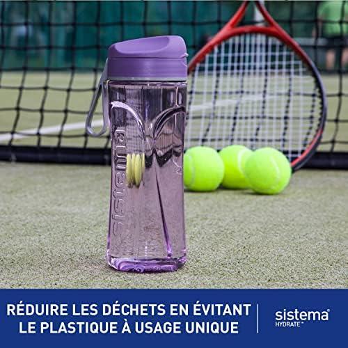 Gertuvė Sistema Vandens butelis, gėrimas, 600ml, mėlynas