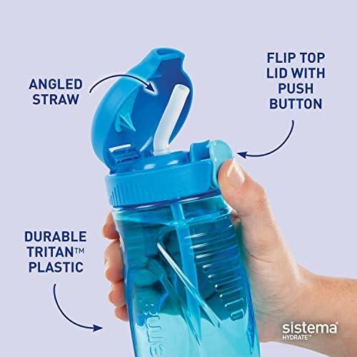 Gertuvė Sistema Buteliukas Hydrate Quick Flip 520 ml 1 sztuka
