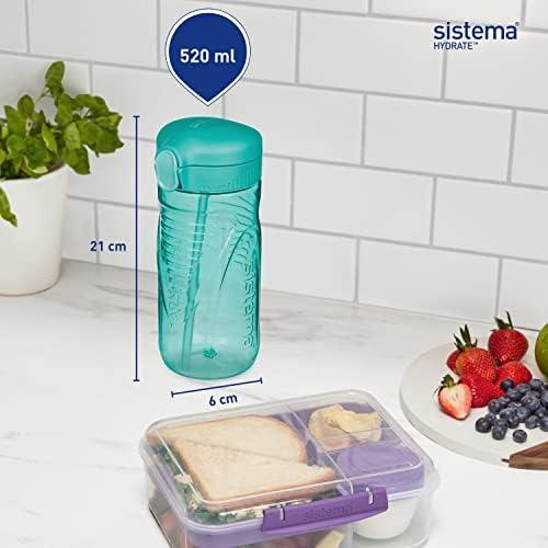 Gertuvė Sistema Buteliukas Hydrate Quick Flip 520 ml 1 sztuka