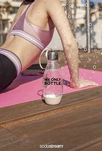 Buteliukas SodaStream My Only Bottle, 0,5l, rožinis