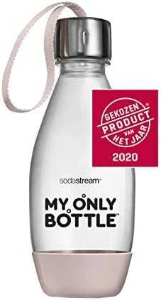 Buteliukas SodaStream My Only Bottle, 0,5l, rožinis