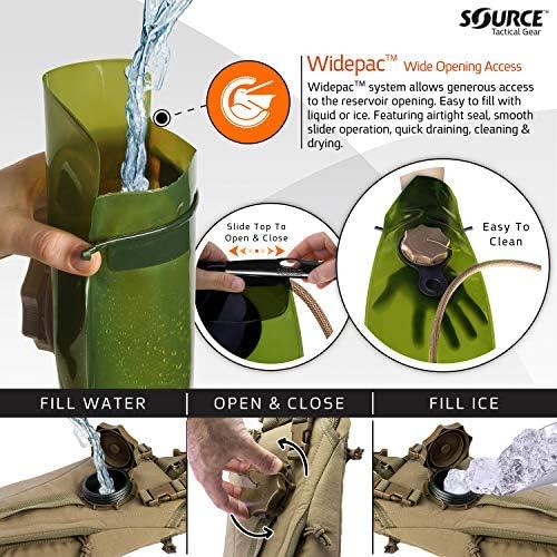 Gertuvė Source Tactical Hidratacijos talpa, 3 l