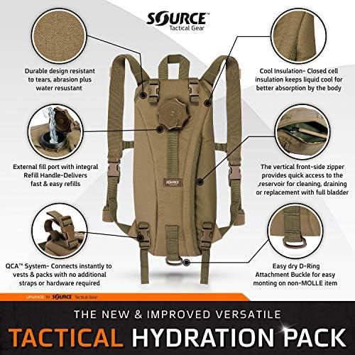 Gertuvė Source Tactical Hidratacijos talpa, 3 l