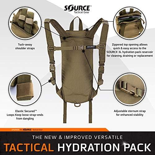 Gertuvė Source Tactical Hidratacijos talpa, 3 l