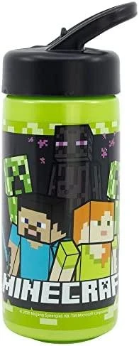 Minecraft,Stor „Minecraft“ butelis 410 ml