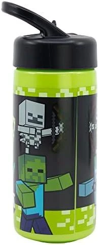 Minecraft,Stor „Minecraft“ butelis 410 ml