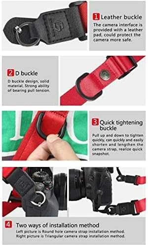 GGS MS-1B camera strap - juodas